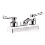 Classical two handles mixer