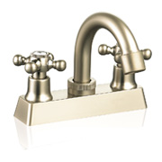 Classical two handles mixer