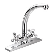 Double Handle Faucets