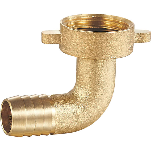 Elbow hose barb,brass connenctor