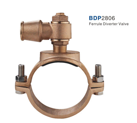 Ferrule Saddle Strap valves