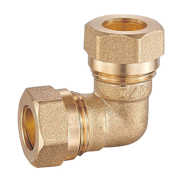 brass elbow ,compression fittings