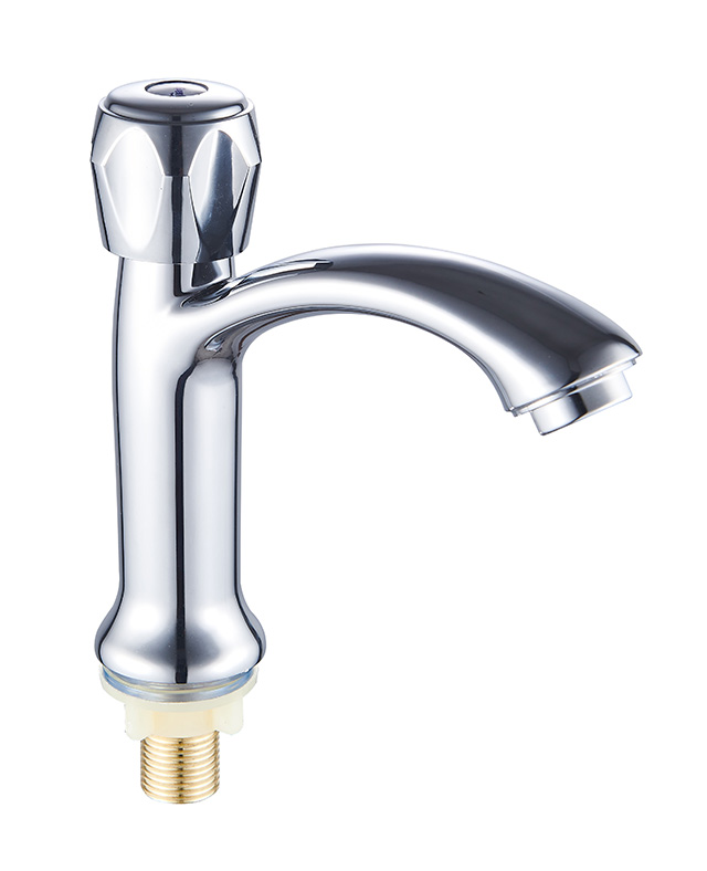 single lever basin faucet