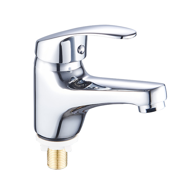 single lever basin faucet