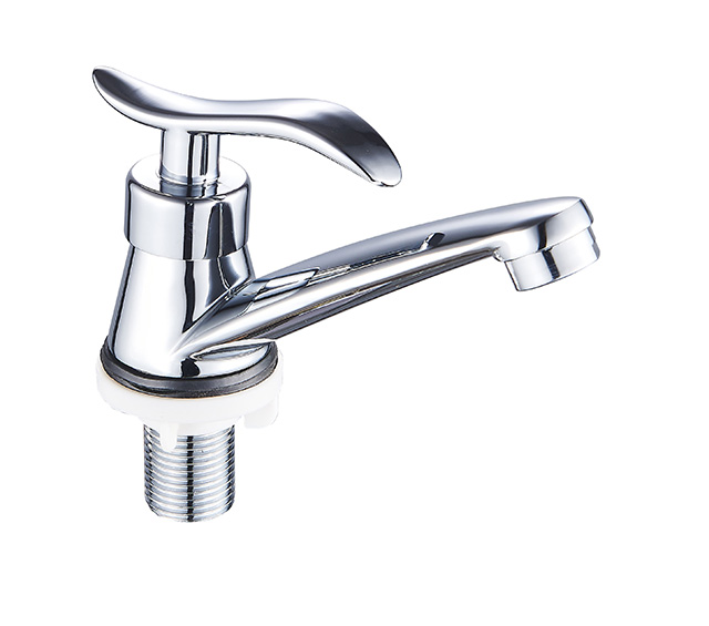 single lever basin faucet
