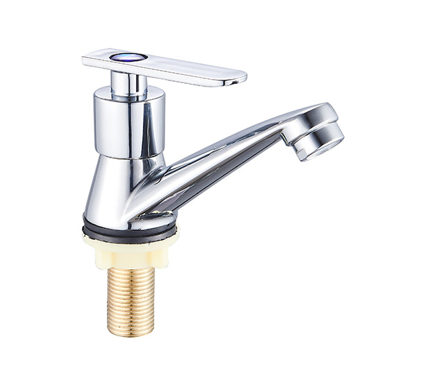 single lever basin faucet