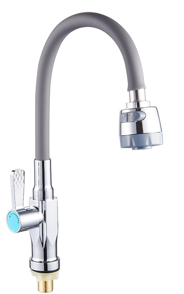 single lever kitchen faucet