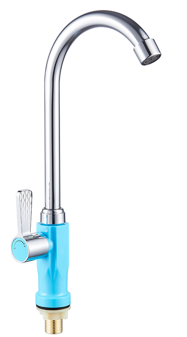 single lever kitchen faucet