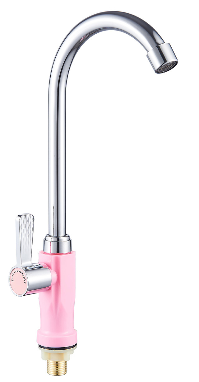 single lever kitchen faucet