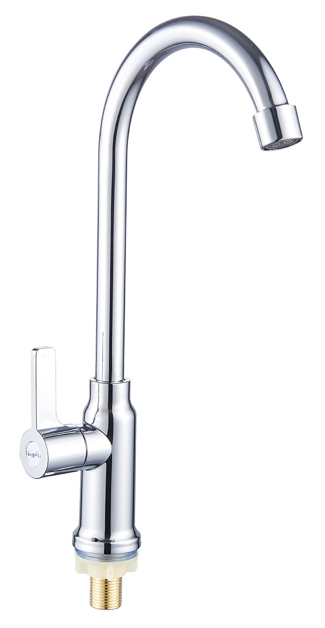 single lever kitchen faucet