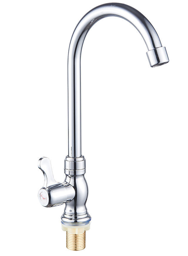 single lever kitchen faucet