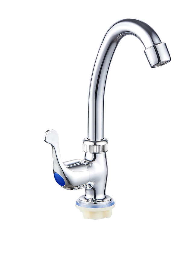 single lever kitchen faucet