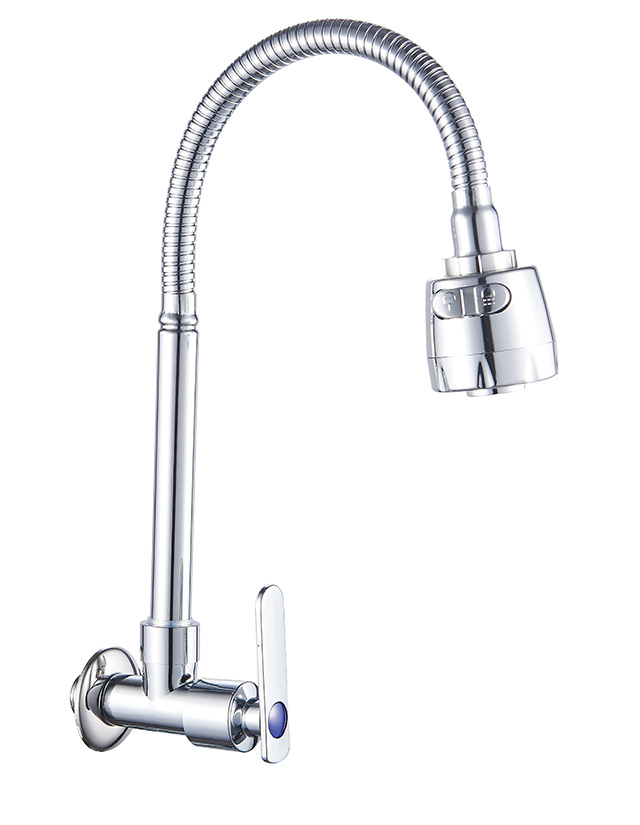 single lever kitchen faucet