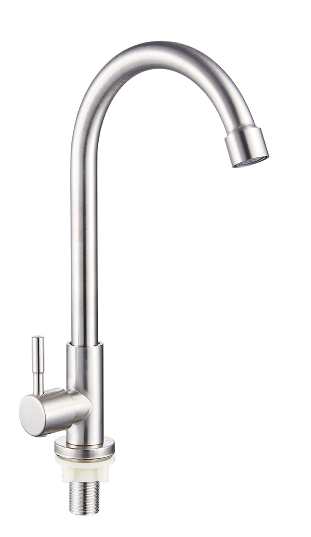 single lever kitchen faucet