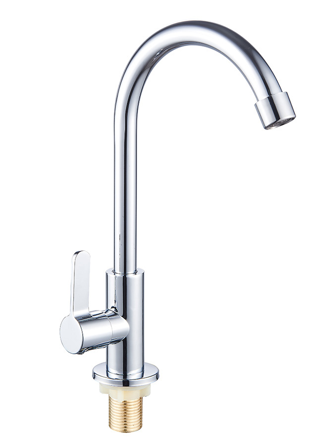 single lever kitchen faucet