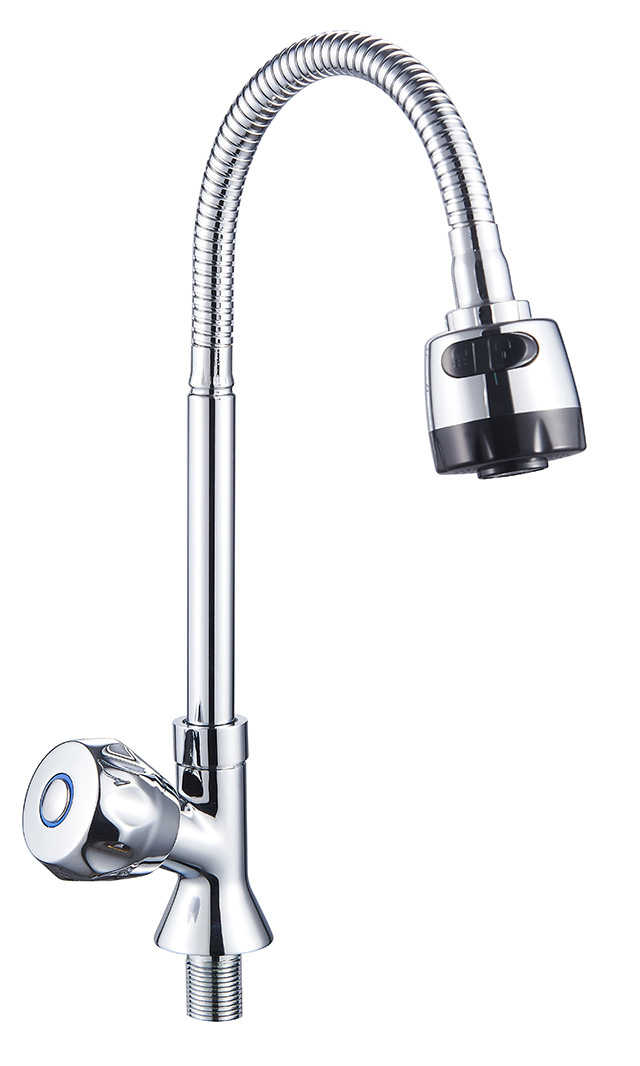 single lever kitchen faucet