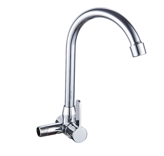 single lever kitchen faucet