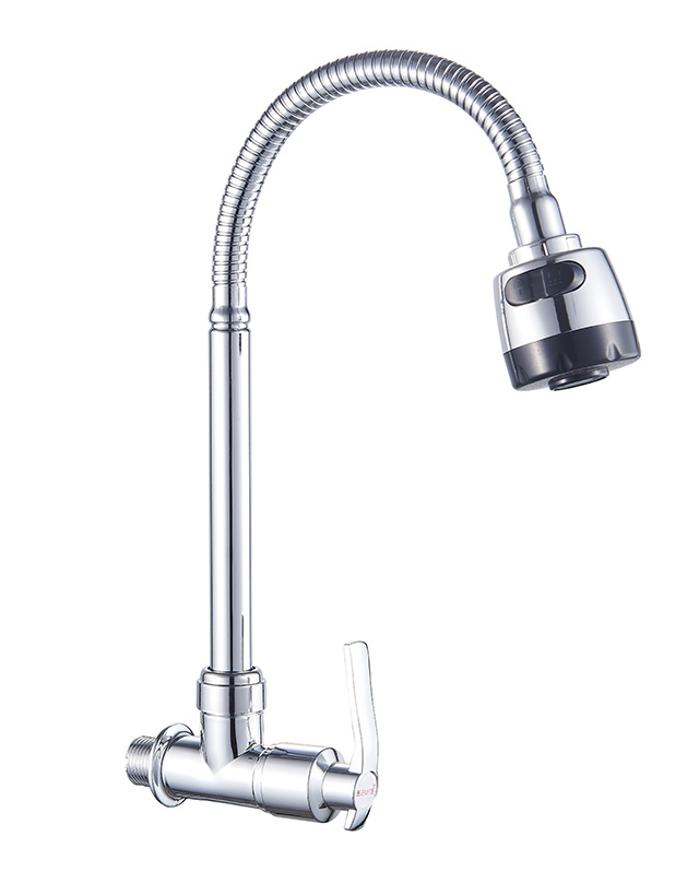 single lever kitchen faucet