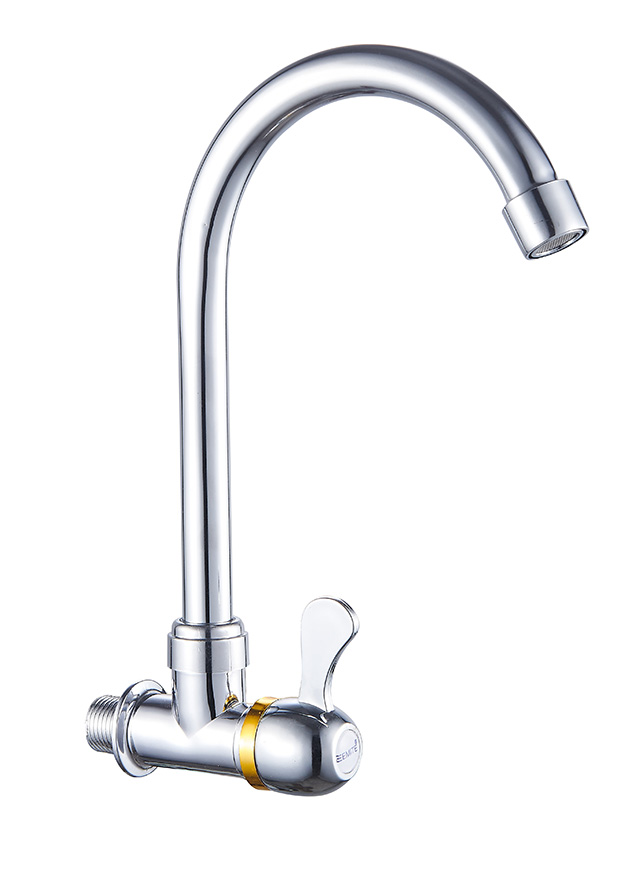 single lever kitchen faucet