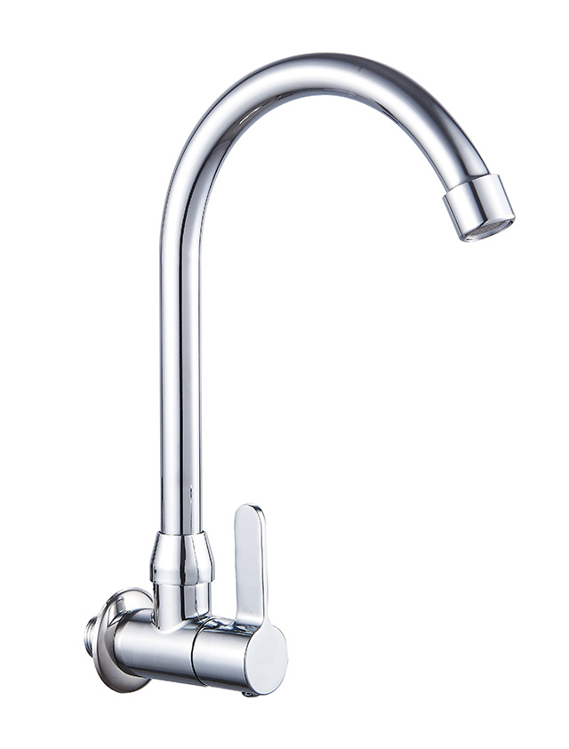 single lever kitchen faucet