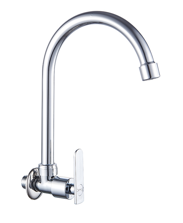 single lever kitchen faucet