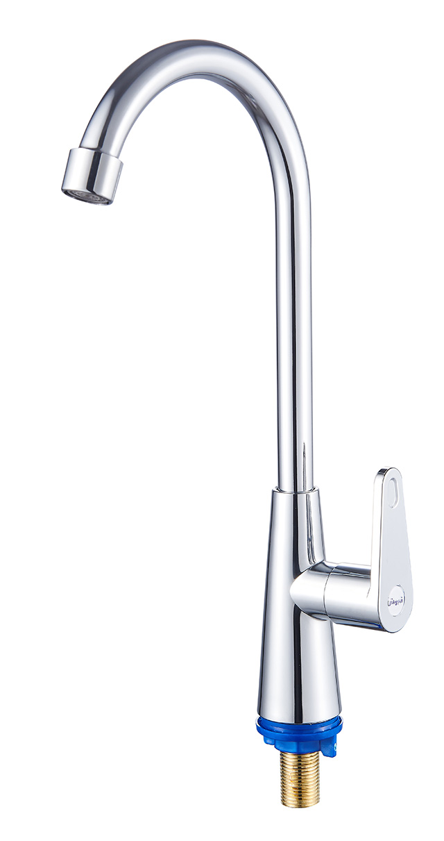 single lever kitchen faucet